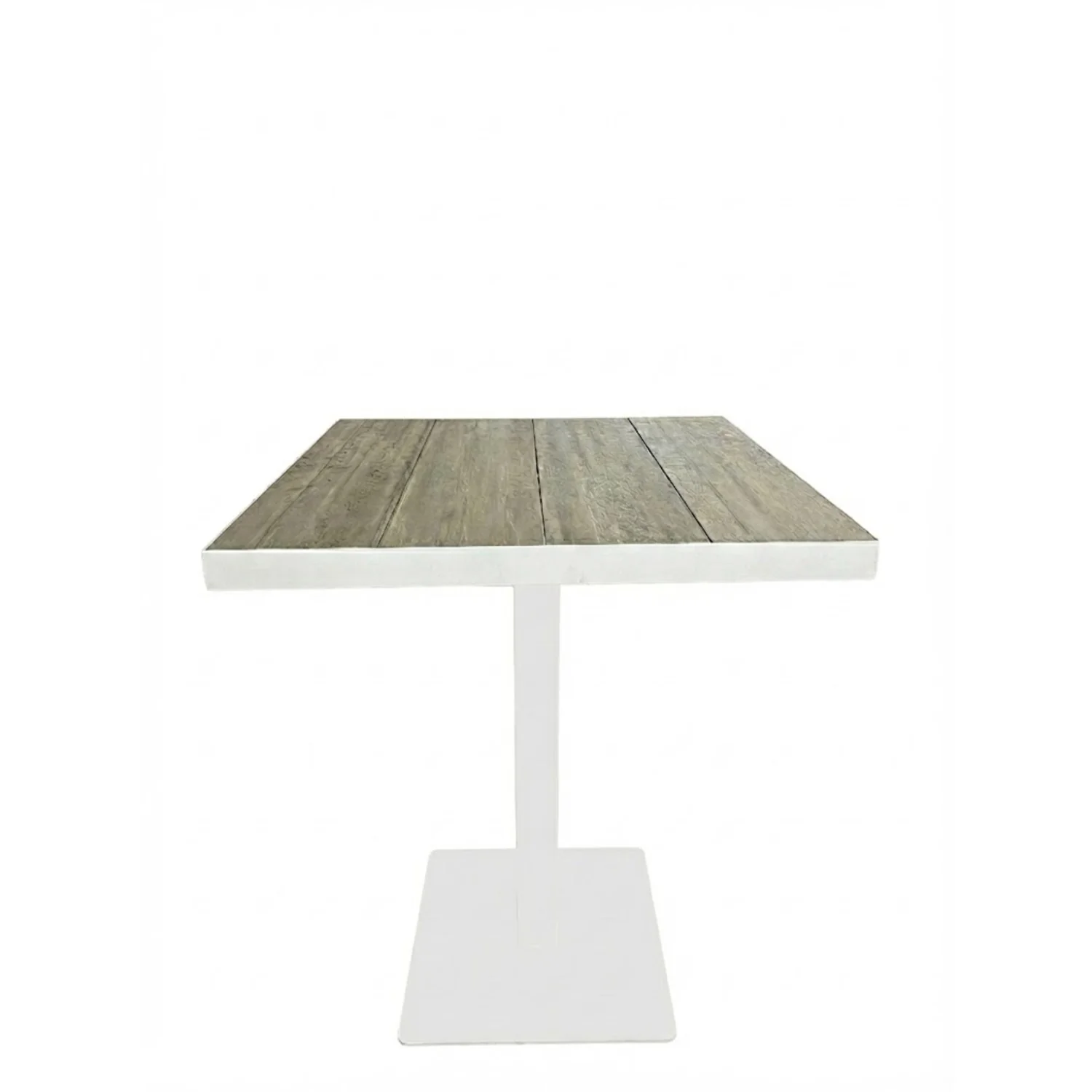 Clifton Outdoor Ceramic Square Bar Table 80 cm - Image 6