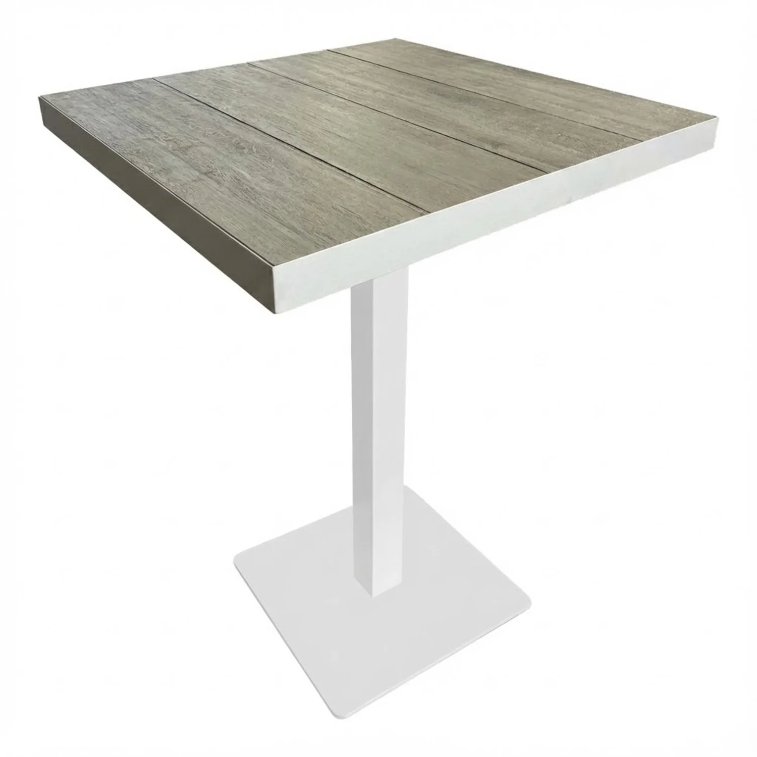 Clifton Outdoor Ceramic Square Bar Table 80 cm - Image 8