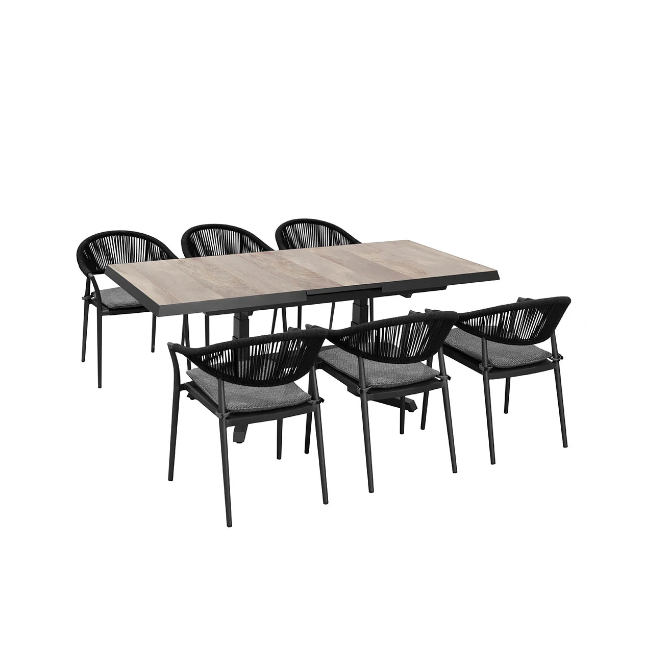 Clifton Pop Up Table Windsor Chair Outdoor Dining Setting