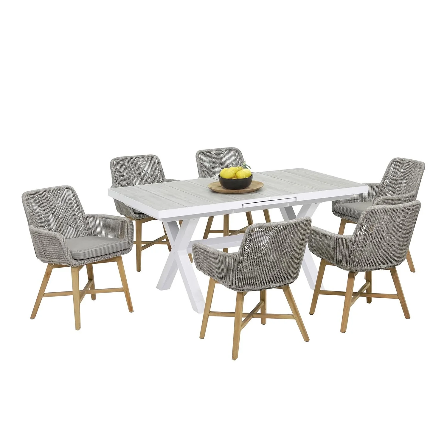 Clifton Table Armenia Chair Outdoor Dining Setting - Image 3