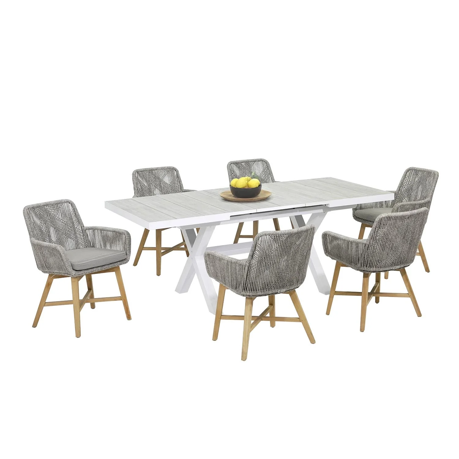 Clifton Table Armenia Chair Outdoor Dining Setting - Image 4