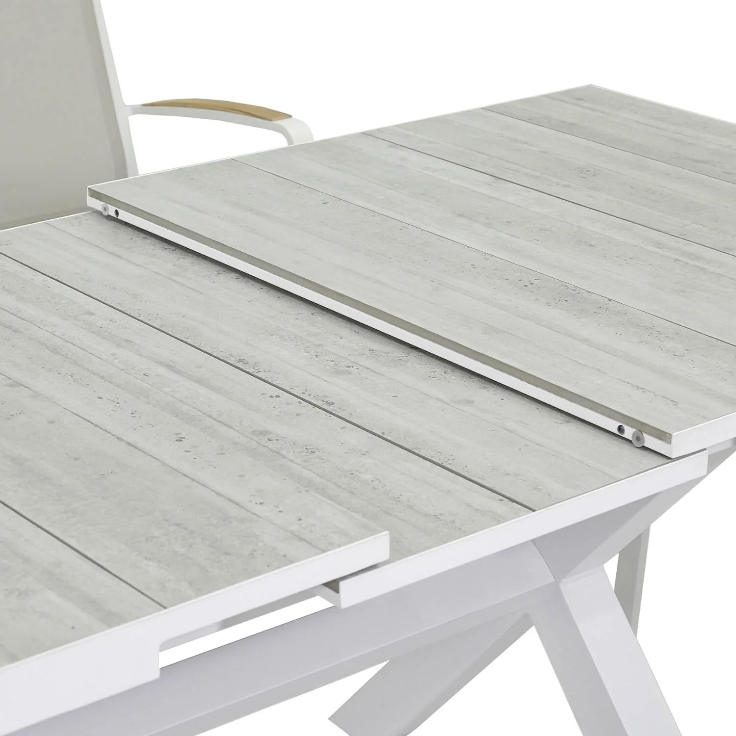 Clifton Table Cosmo Chair Outdoor Dining Setting - Image 5