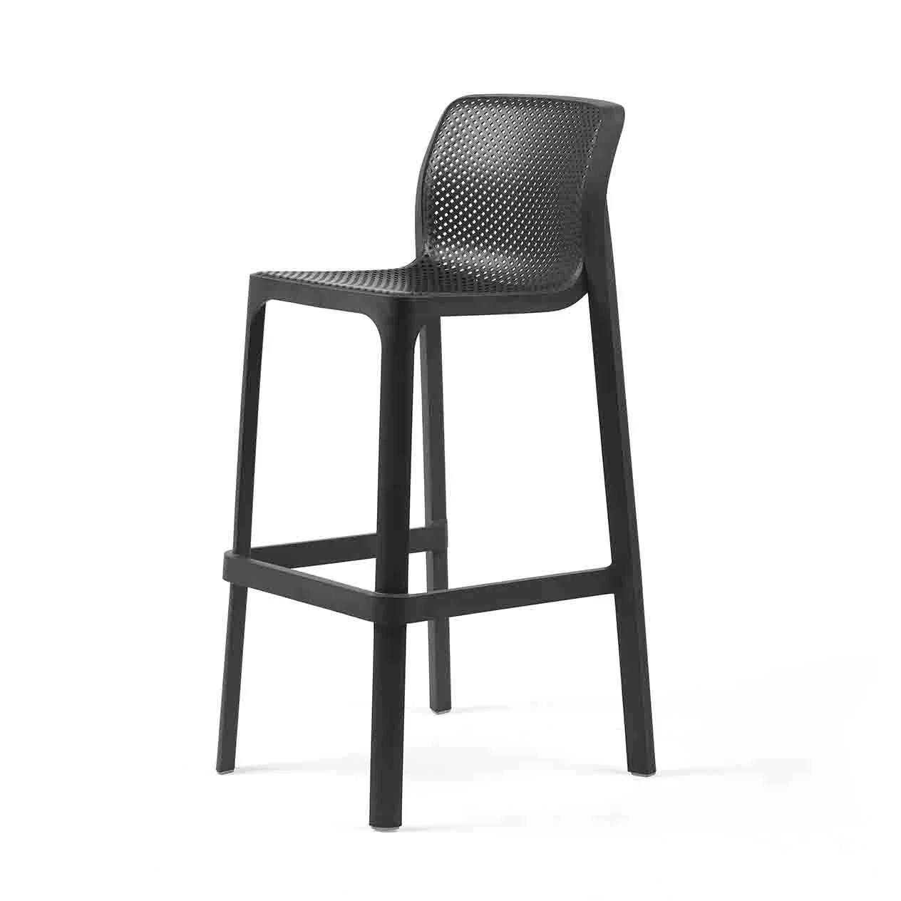 Nardi Net Outdoor Resin Bar Stool - Image 7