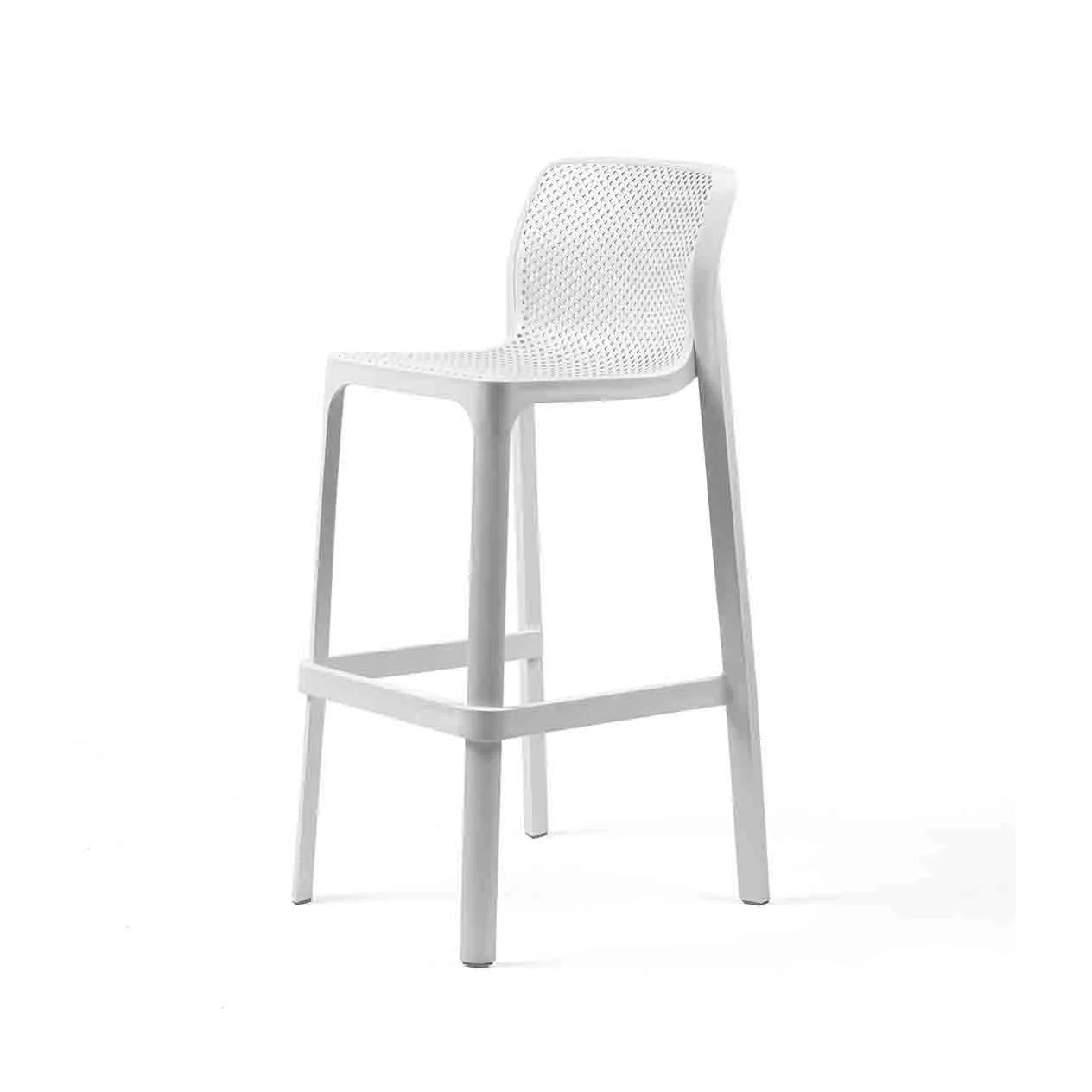 Nardi Net Outdoor Resin Bar Stool - Image 6