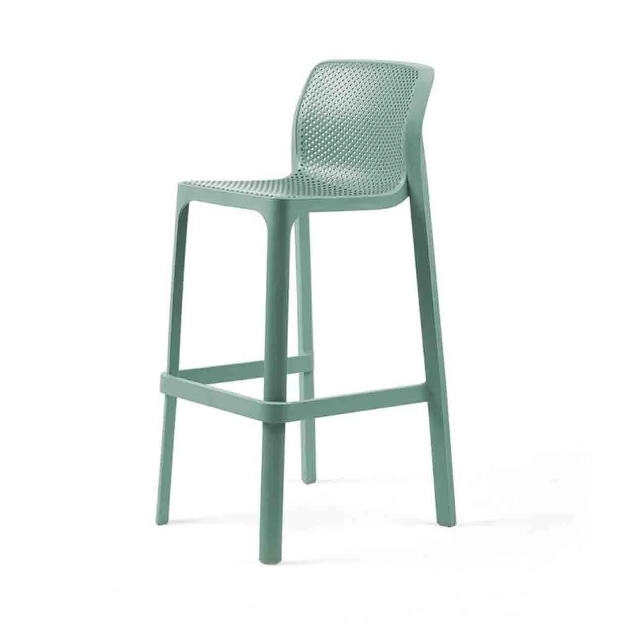 Nardi Net Outdoor Resin Bar Stool - Image 5