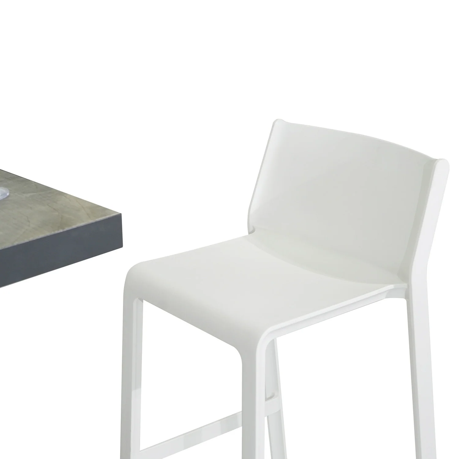 Clifton Table Nardi Trill Stool Outdoor Bar Setting - Image 7