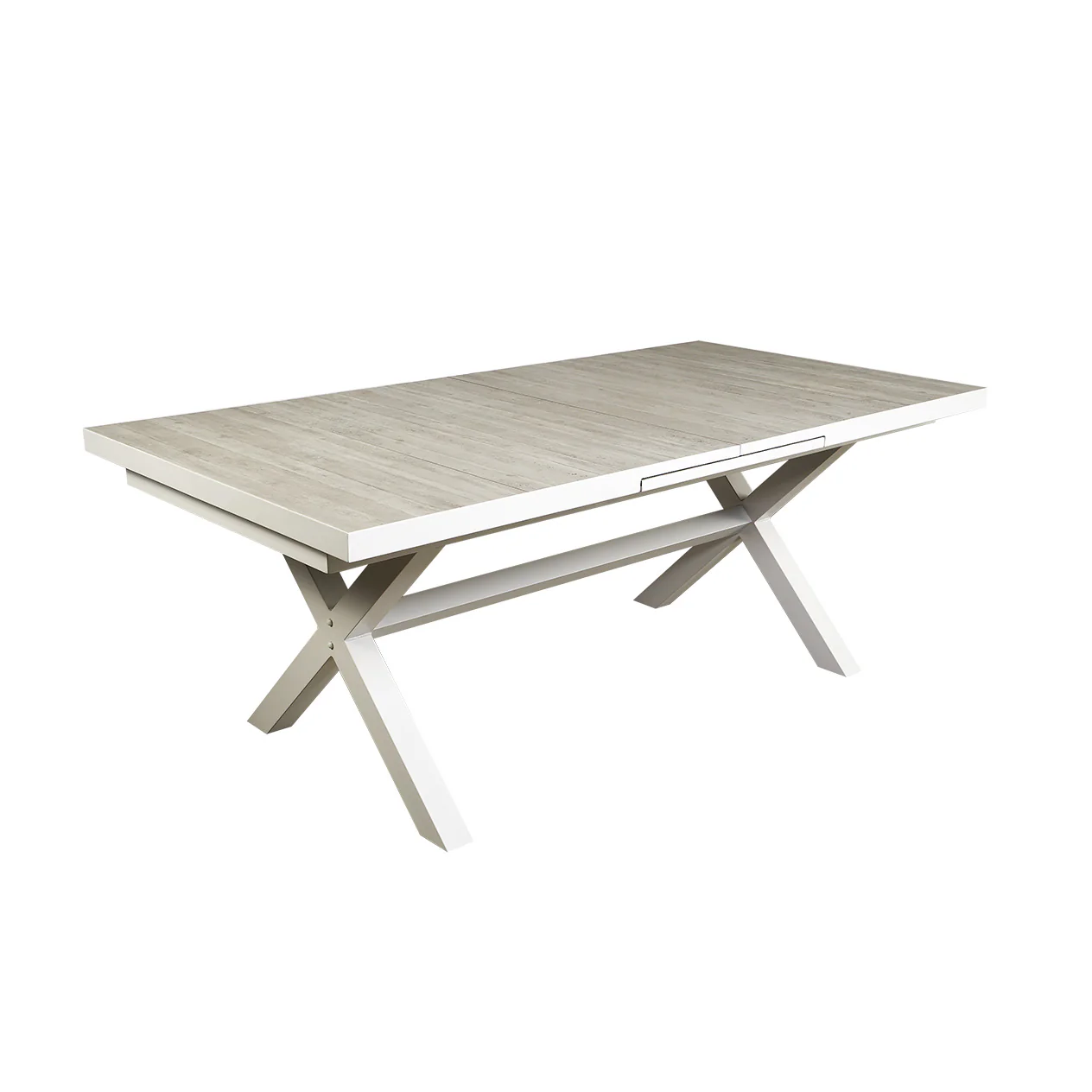 Clifton Outdoor Ceramic Extension Dining Table 201/261 cm - Image 9