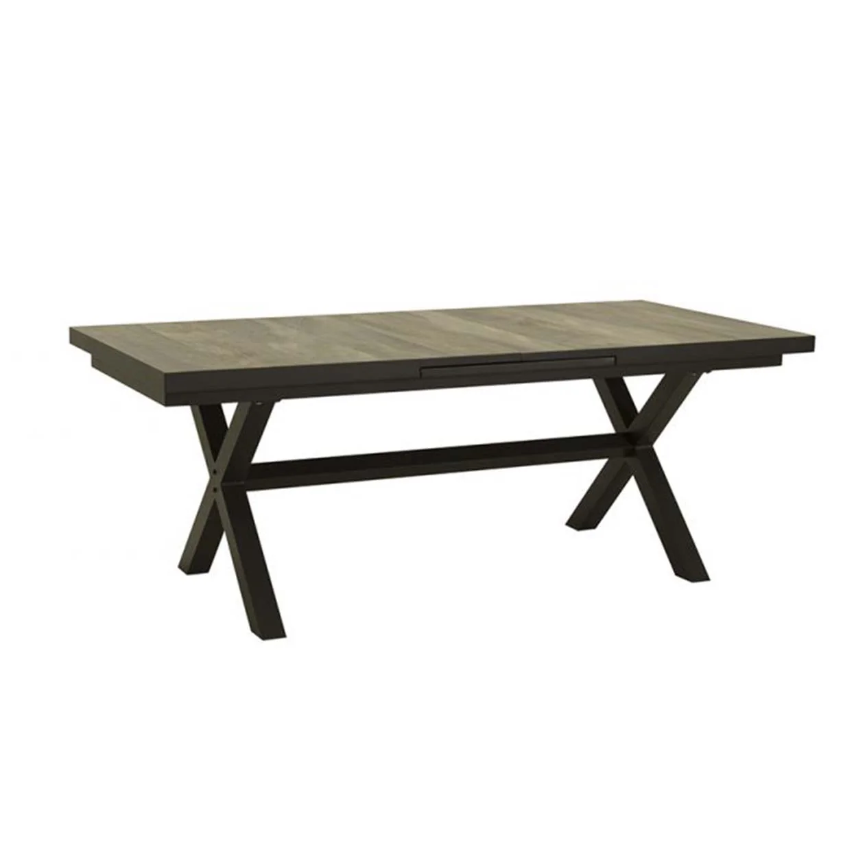 Clifton Outdoor Ceramic Extension Dining Table 201/261 cm - Image 11