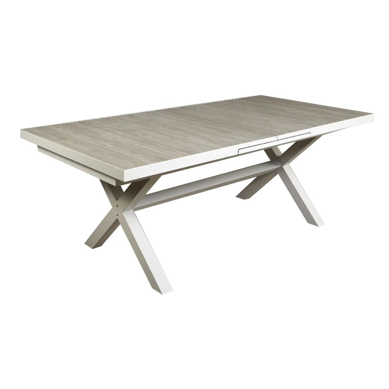Clifton Outdoor Ceramic Extension Dining Table 201/261 cm - Image 10