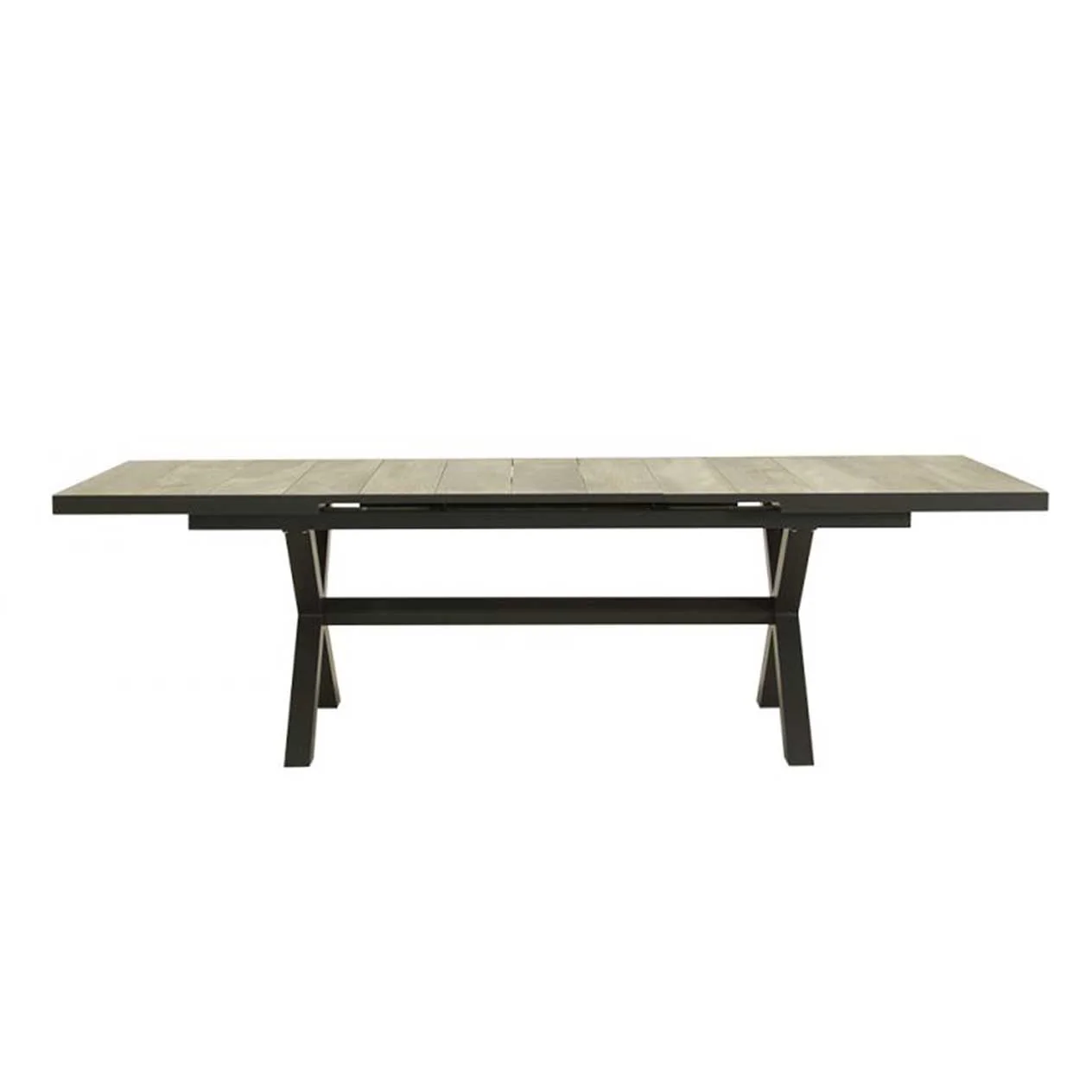 Clifton Outdoor Ceramic Extension Dining Table 201/261 cm - Image 15