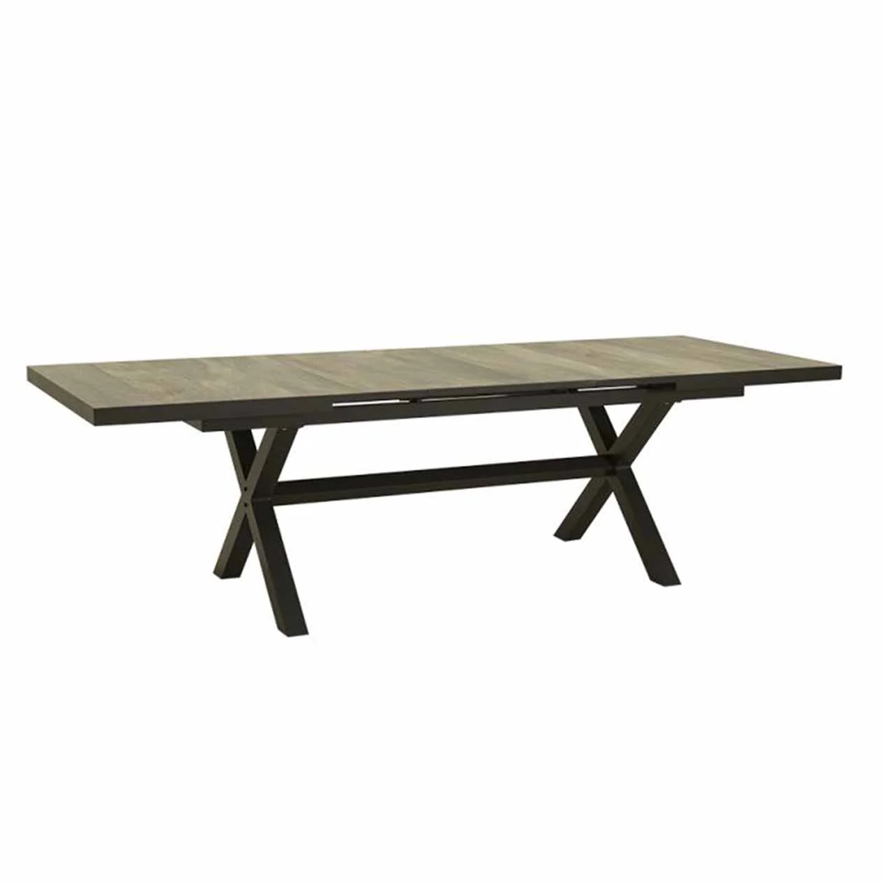 Clifton Outdoor Ceramic Extension Dining Table 201/261 cm - Image 12