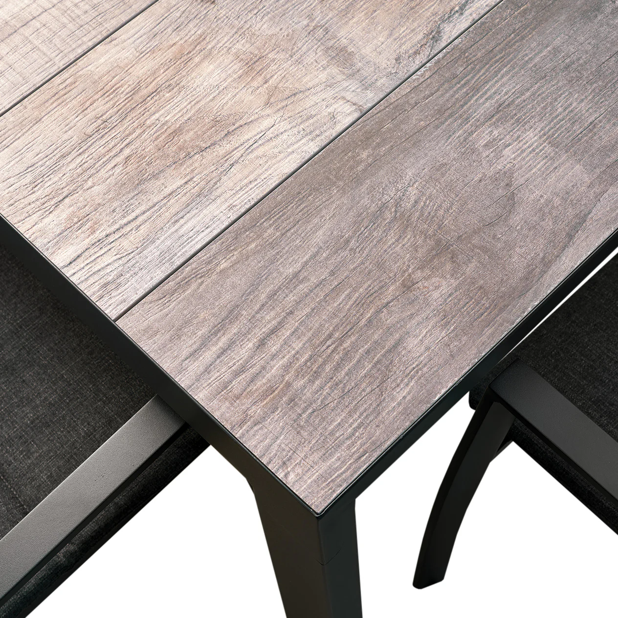 Clifton Outdoor Ceramic Extension Dining Table 201/261 cm - Image 7