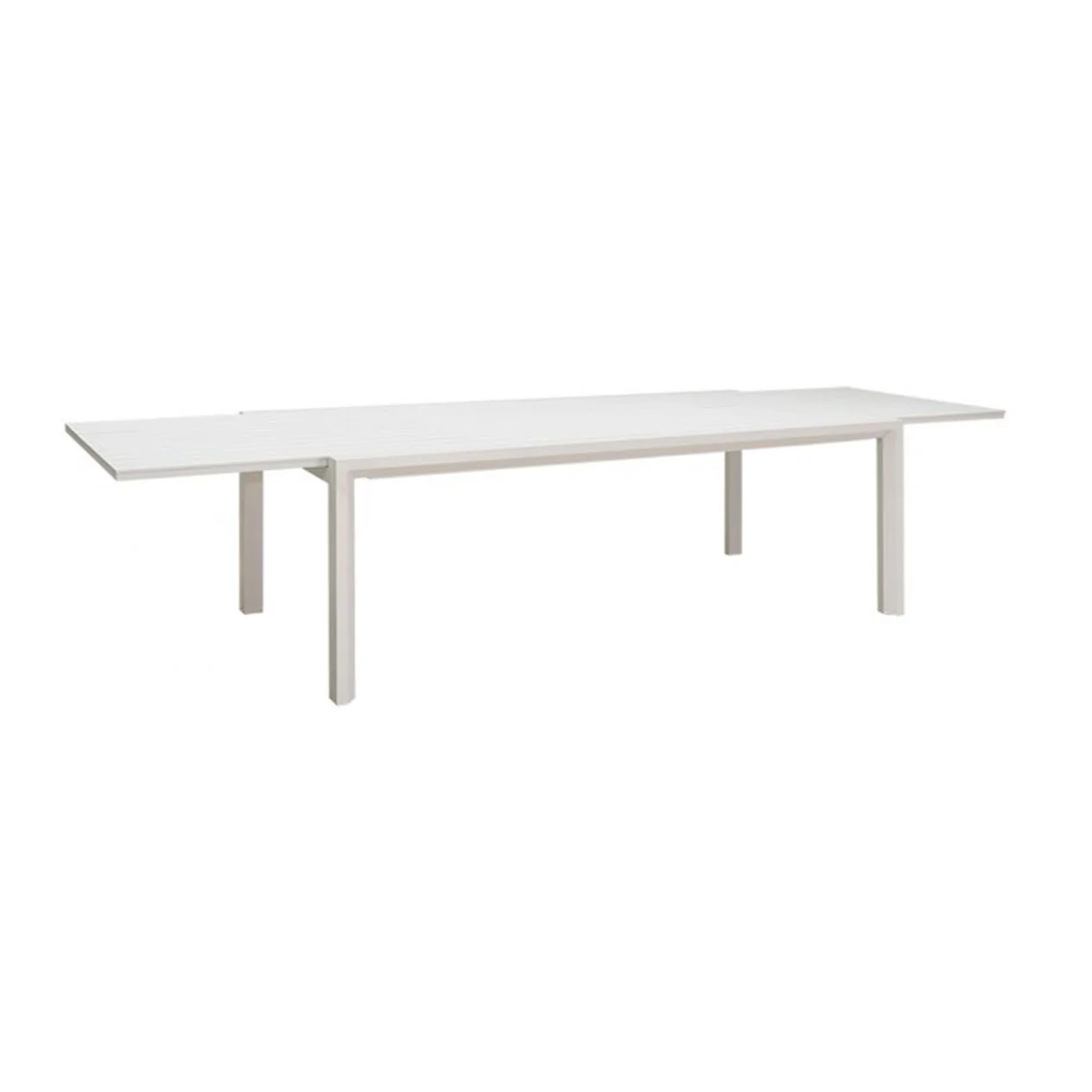 Coda Outdoor Aluminium Extension Dining Table 220/340 cm - Image 5