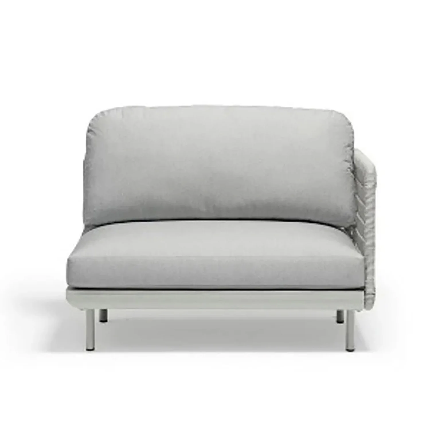 Colwood 3 Seater Outdoor Rope Lounge - Image 6