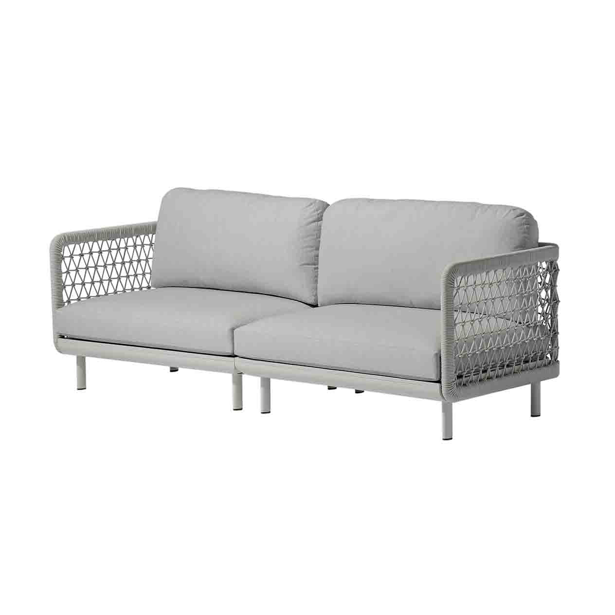Colwood 4 Seater Rope Outdoor Lounge - Image 3