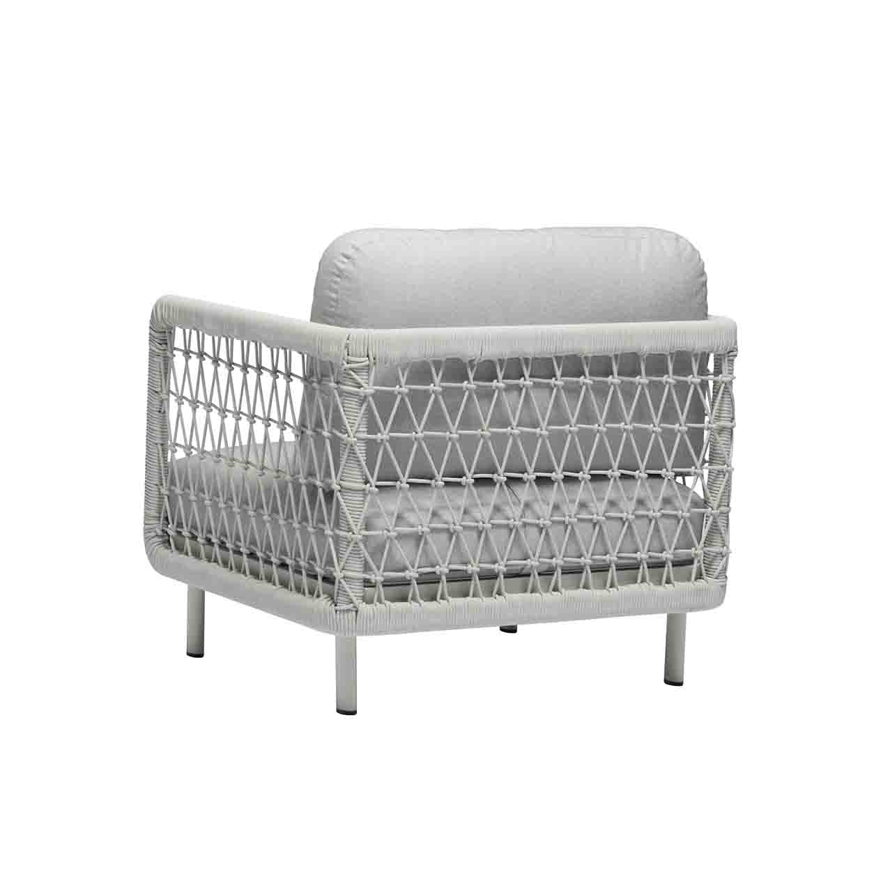 Colwood 4 Seater Rope Outdoor Lounge - Image 5