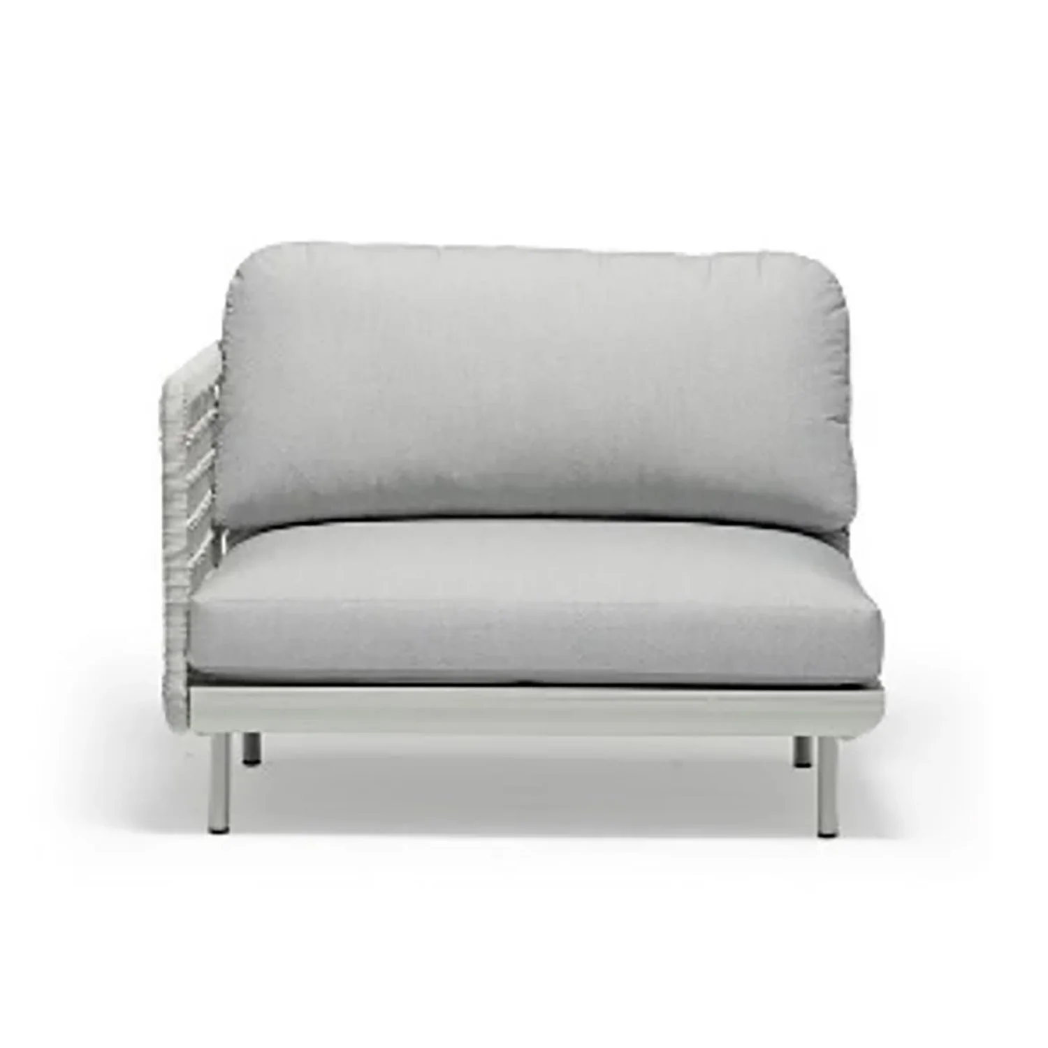 Colwood 3 Seater Outdoor Rope Lounge - Image 4