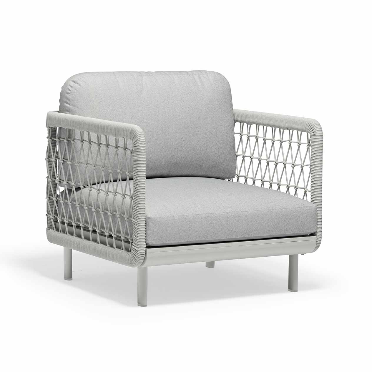 Colwood 5 Seater Rope Outdoor Lounge - Image 6