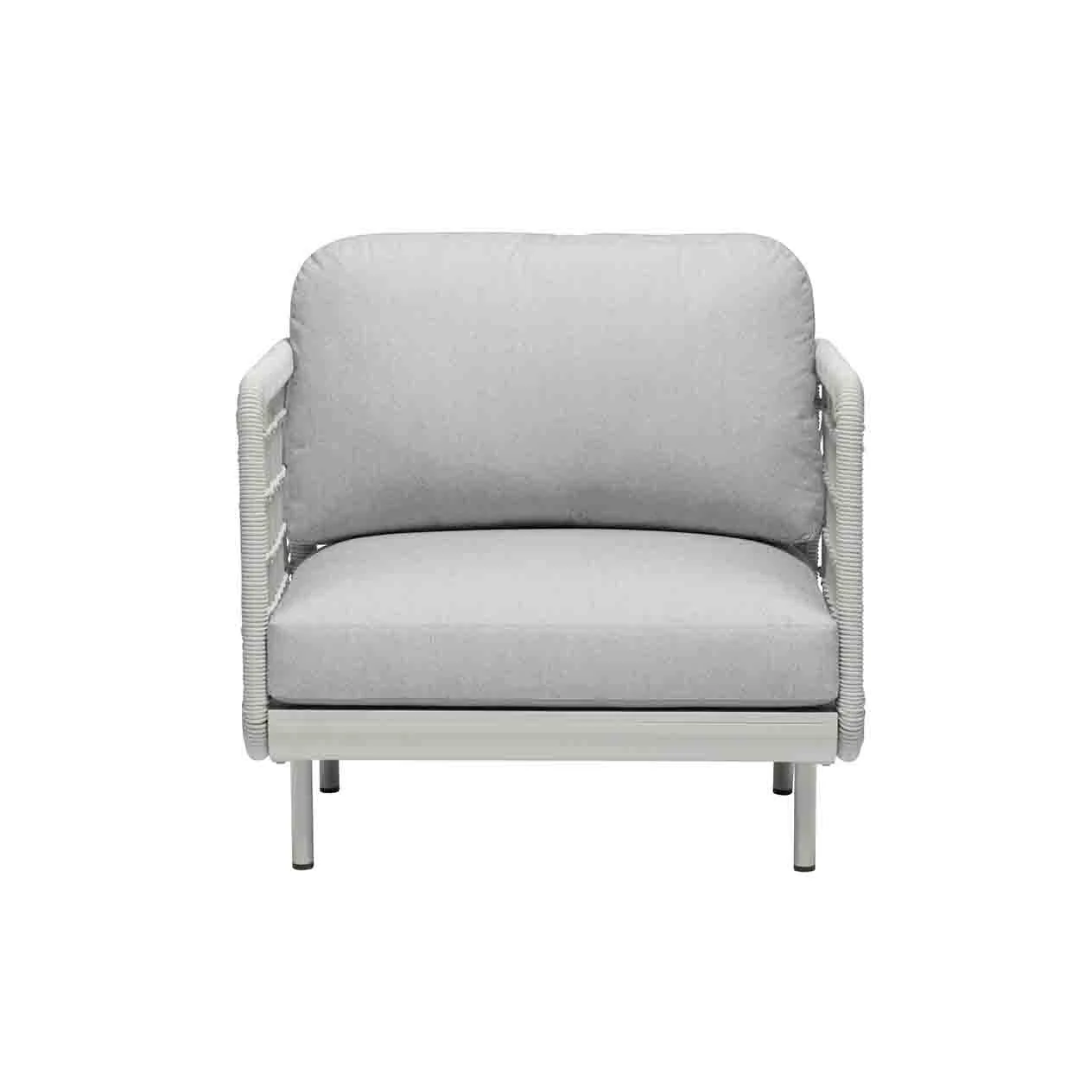 Colwood Outdoor Rope Armchair - Image 3