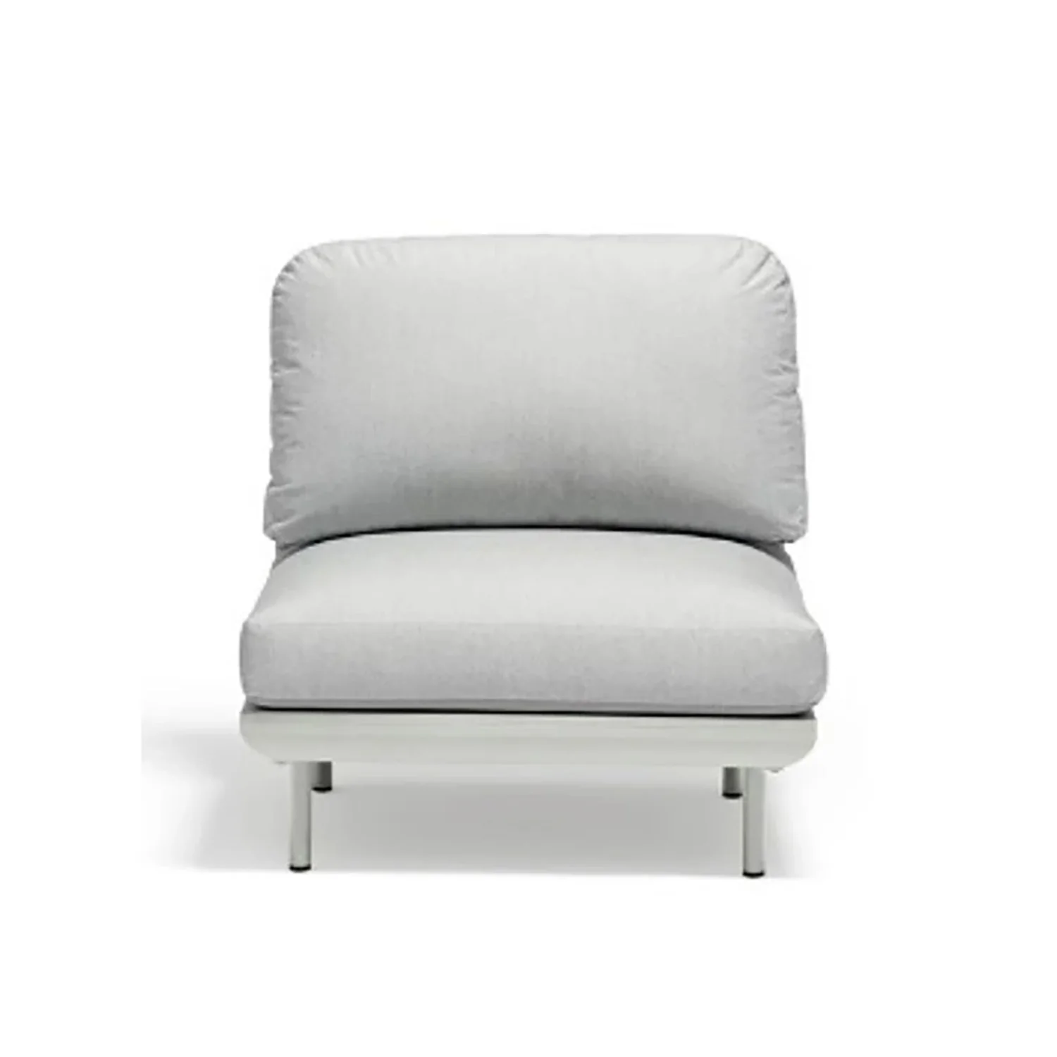 Colwood Outdoor Rope Armless Chair - Image 3