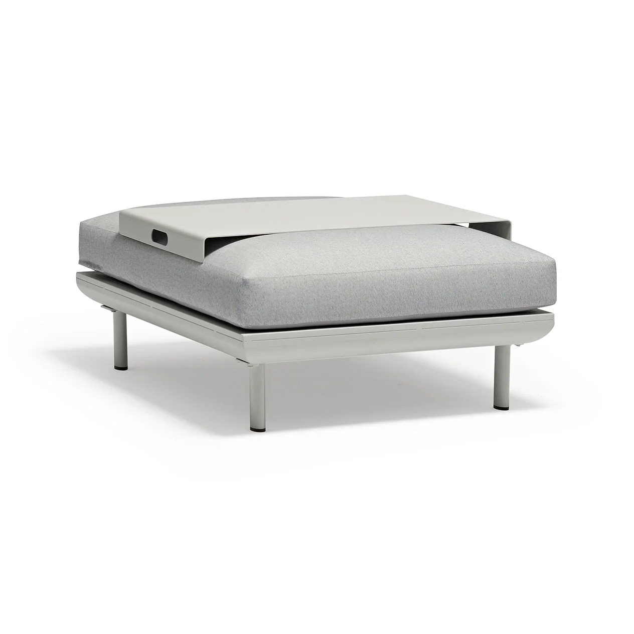 Colwood Outdoor Rope Ottoman - Image 3