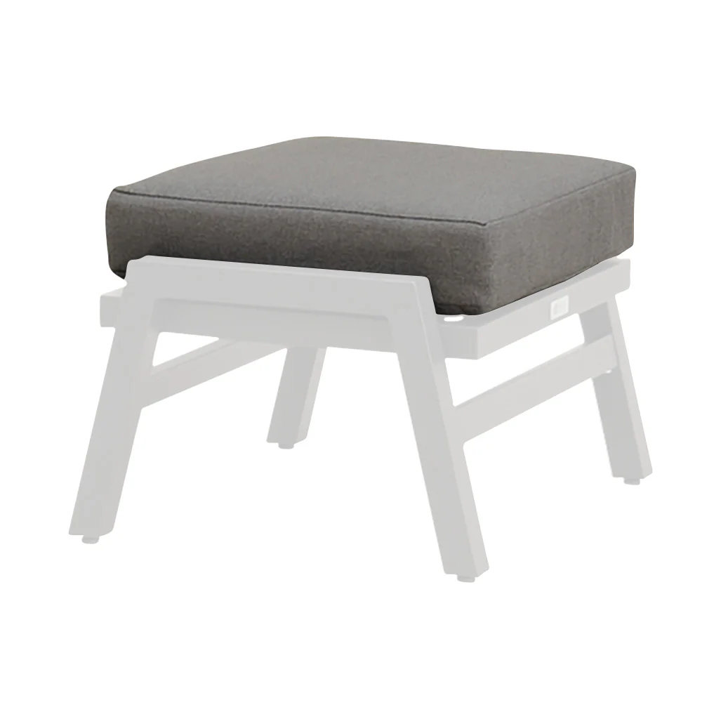 [Clearance] Cortona Outdoor Aluminium Footstool at Alexandria (ALX) NSW Store Only