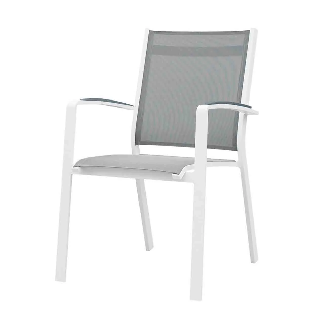 Cosmo Outdoor Aluminium Dining Chair - Image 4