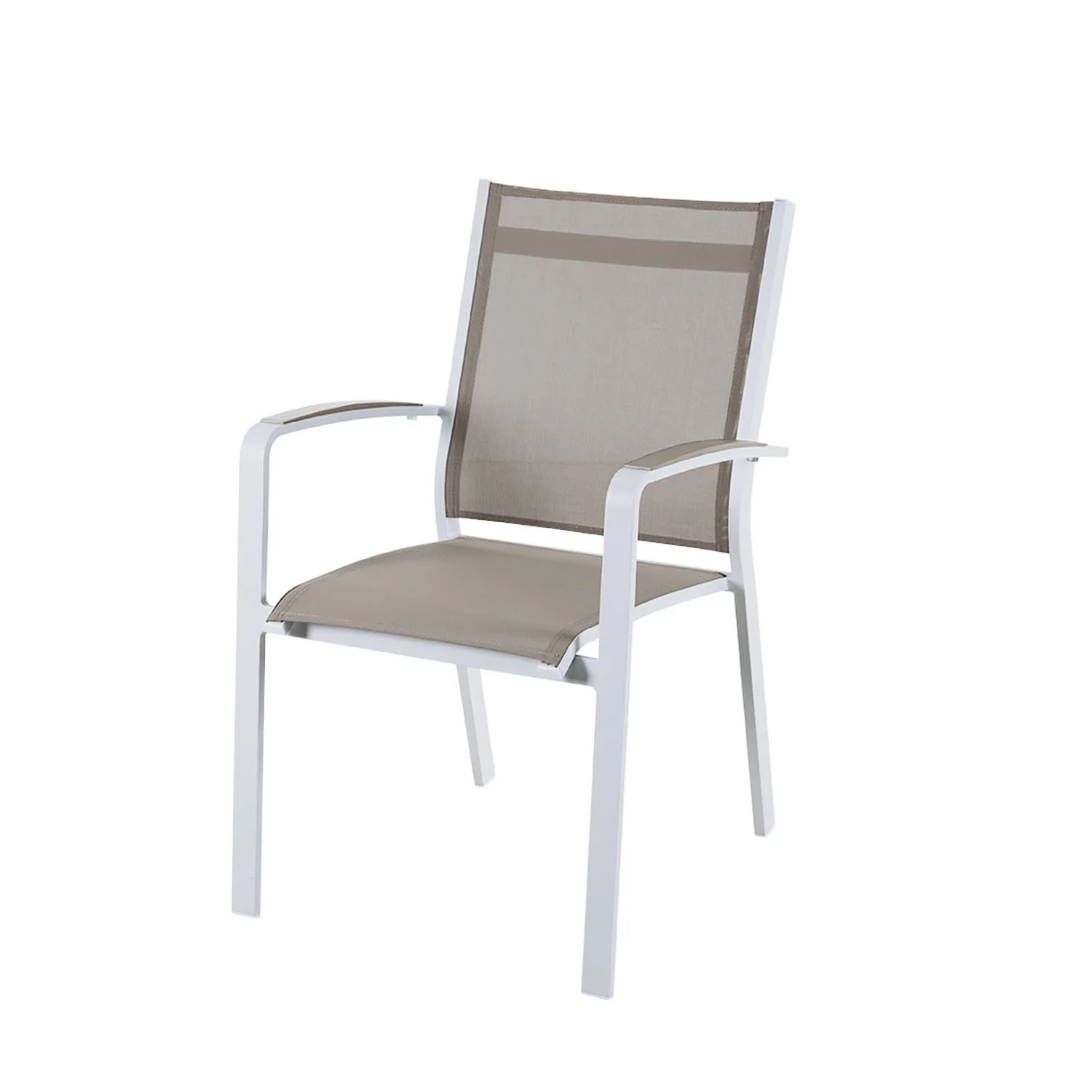 Cosmo Outdoor Aluminium Dining Chair - Image 5