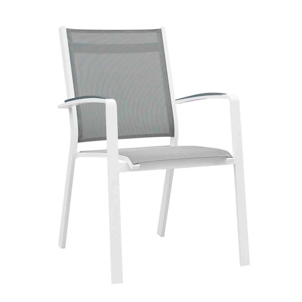 Cosmo Outdoor Aluminium Dining Chair - Image 7
