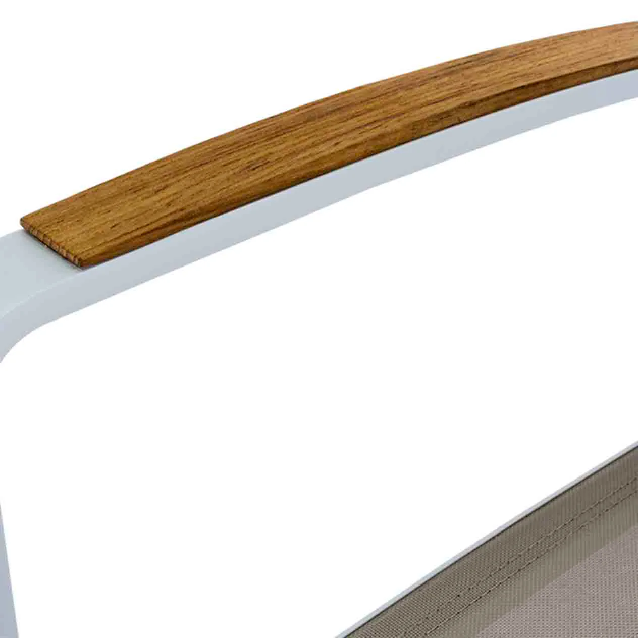 Cosmo Outdoor Aluminium Dining Chair - Image 10