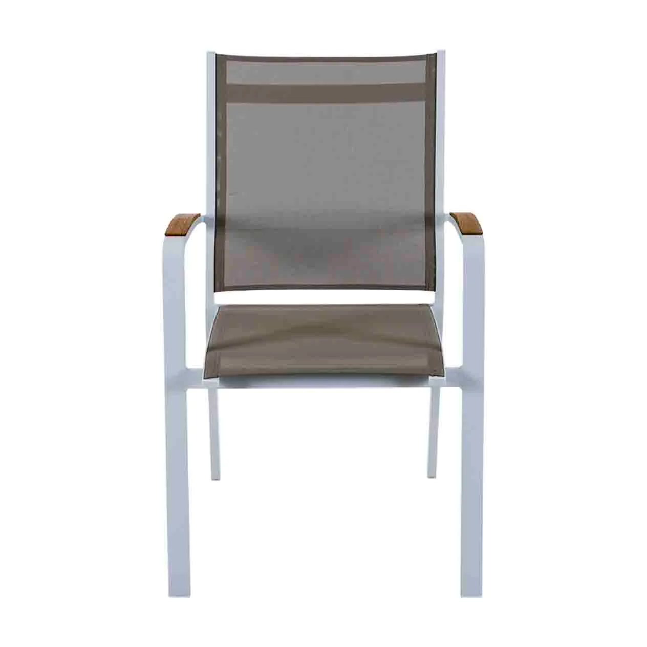 Cosmo Outdoor Aluminium Dining Chair - Image 3