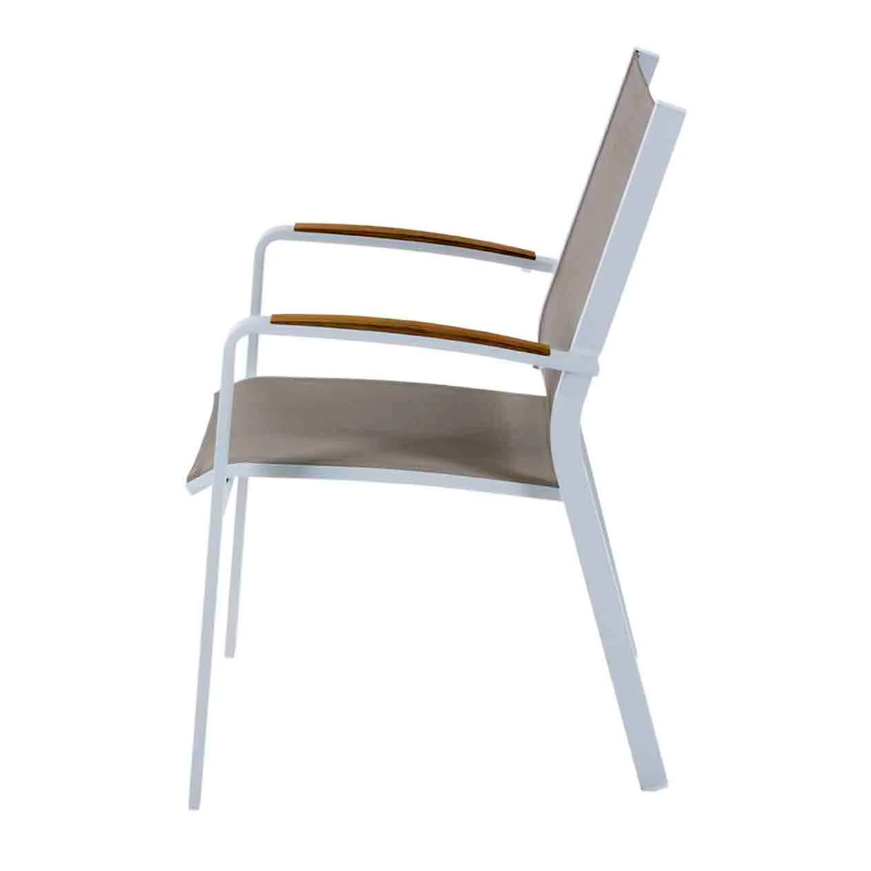 Cosmo Outdoor Aluminium Dining Chair - Image 6