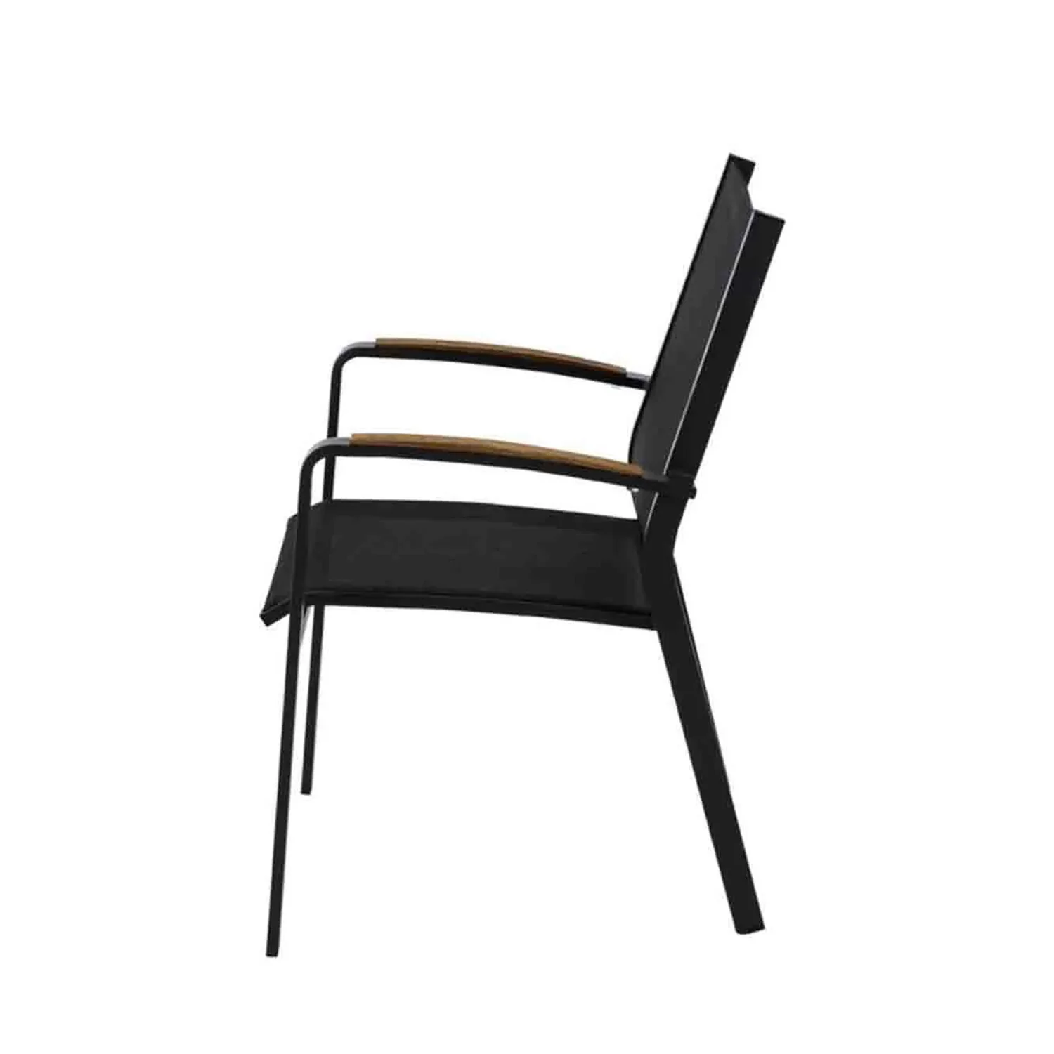 Cosmo Outdoor Aluminium Dining Chair - Image 5