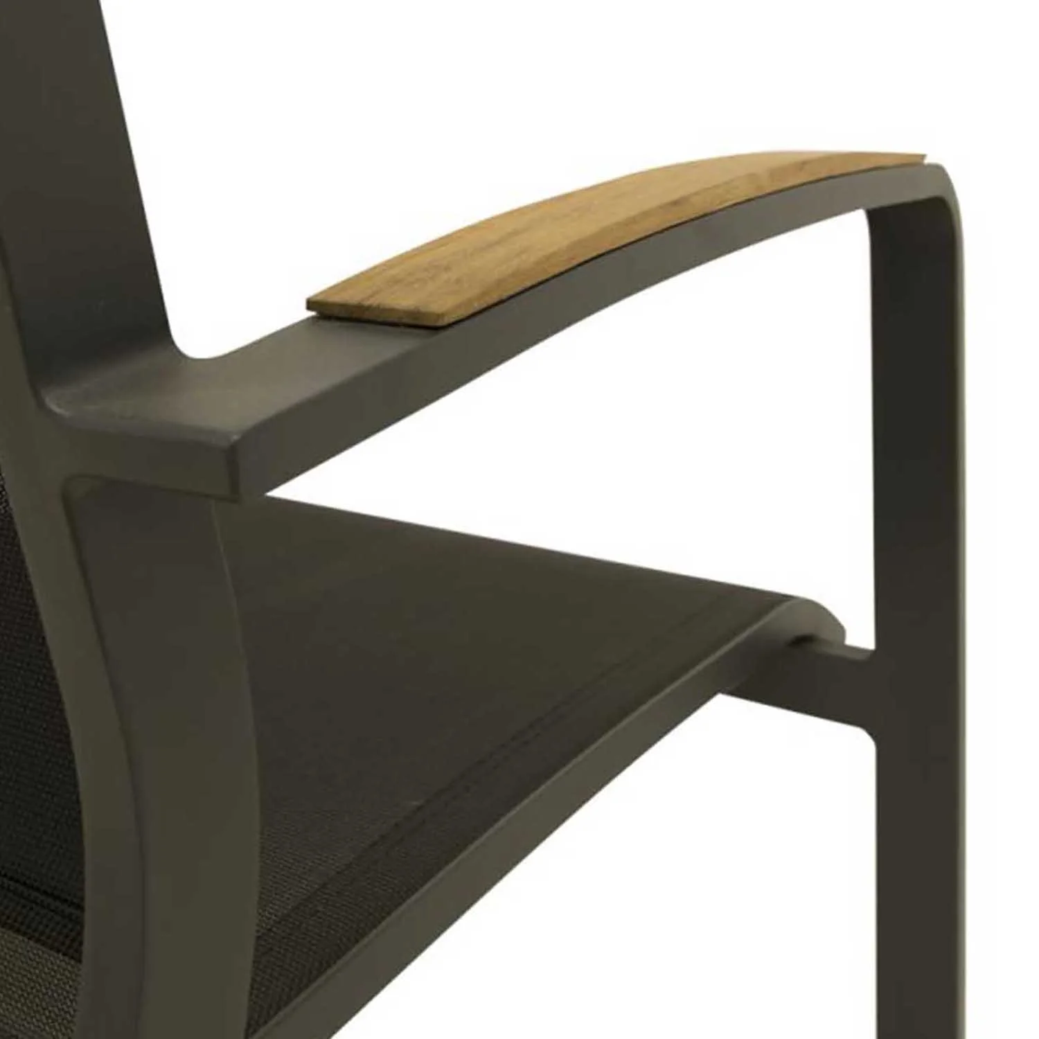 Cosmo Outdoor Aluminium Dining Chair - Image 8