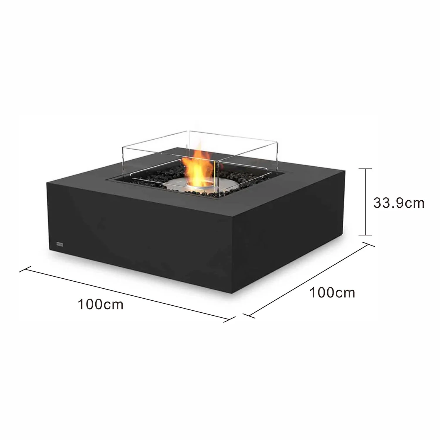 Ecosmart Base 40 Outdoor Firepit - Image 7
