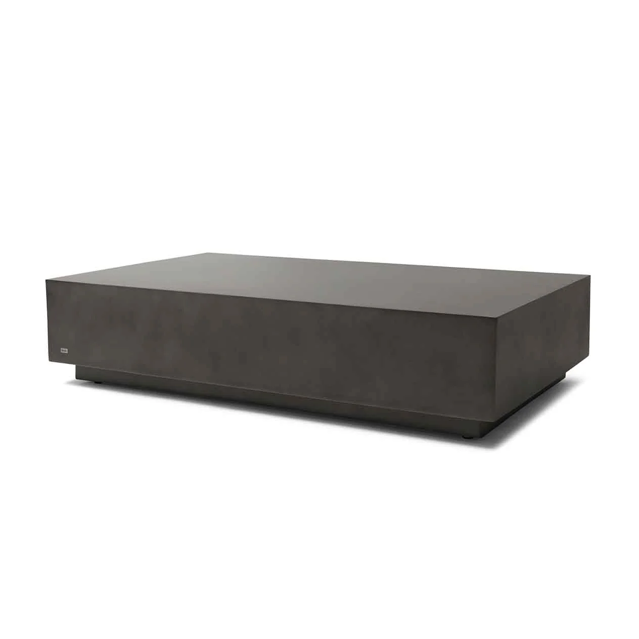 Blinde Bloc L6 Outdoor Concrete Coffee Table 127 cm - Image 4
