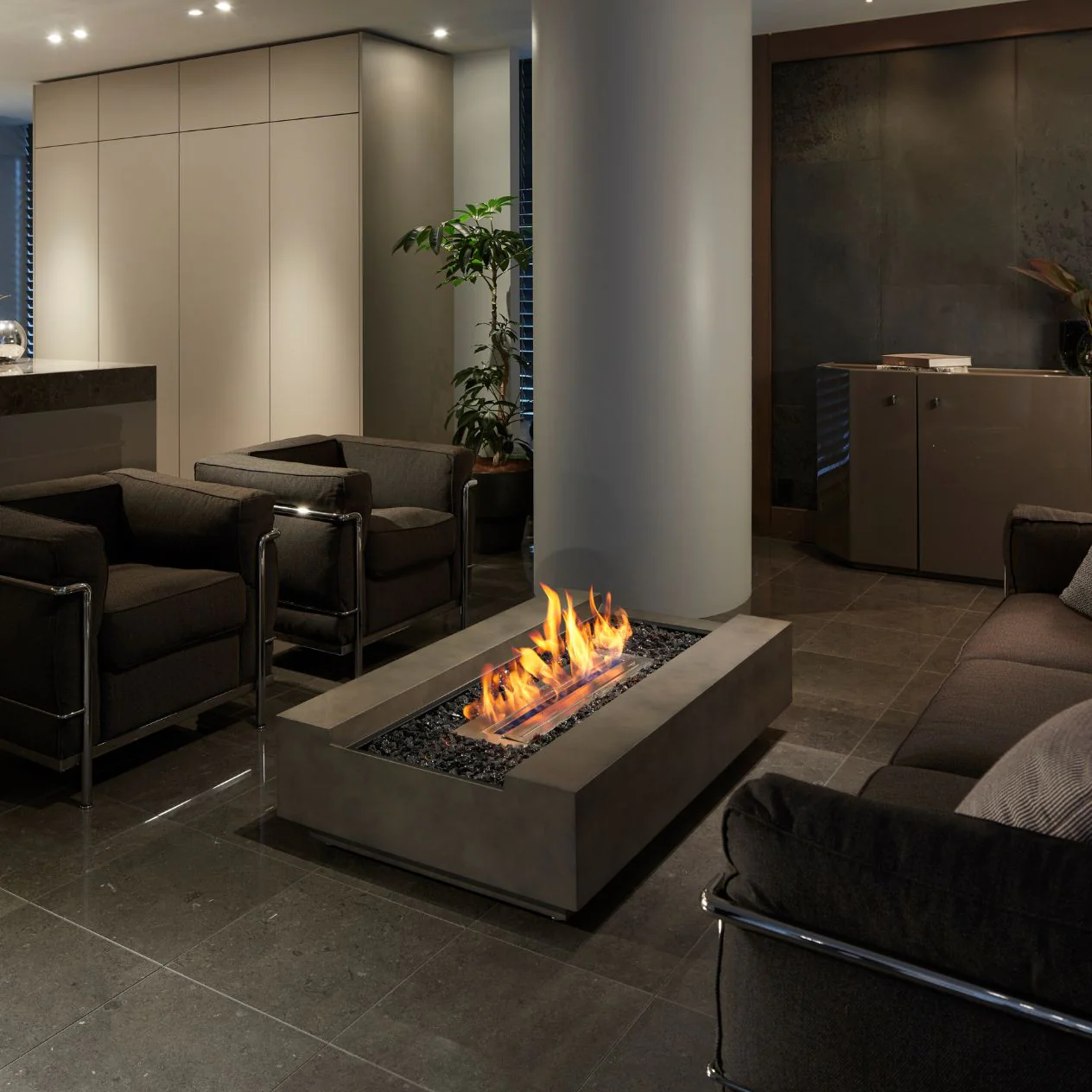 Ecosmart Cosmo Outdoor Firepit - Image 3
