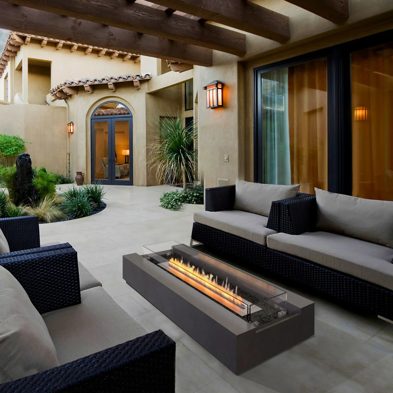Ecosmart Cosmo Outdoor Firepit - Image 4