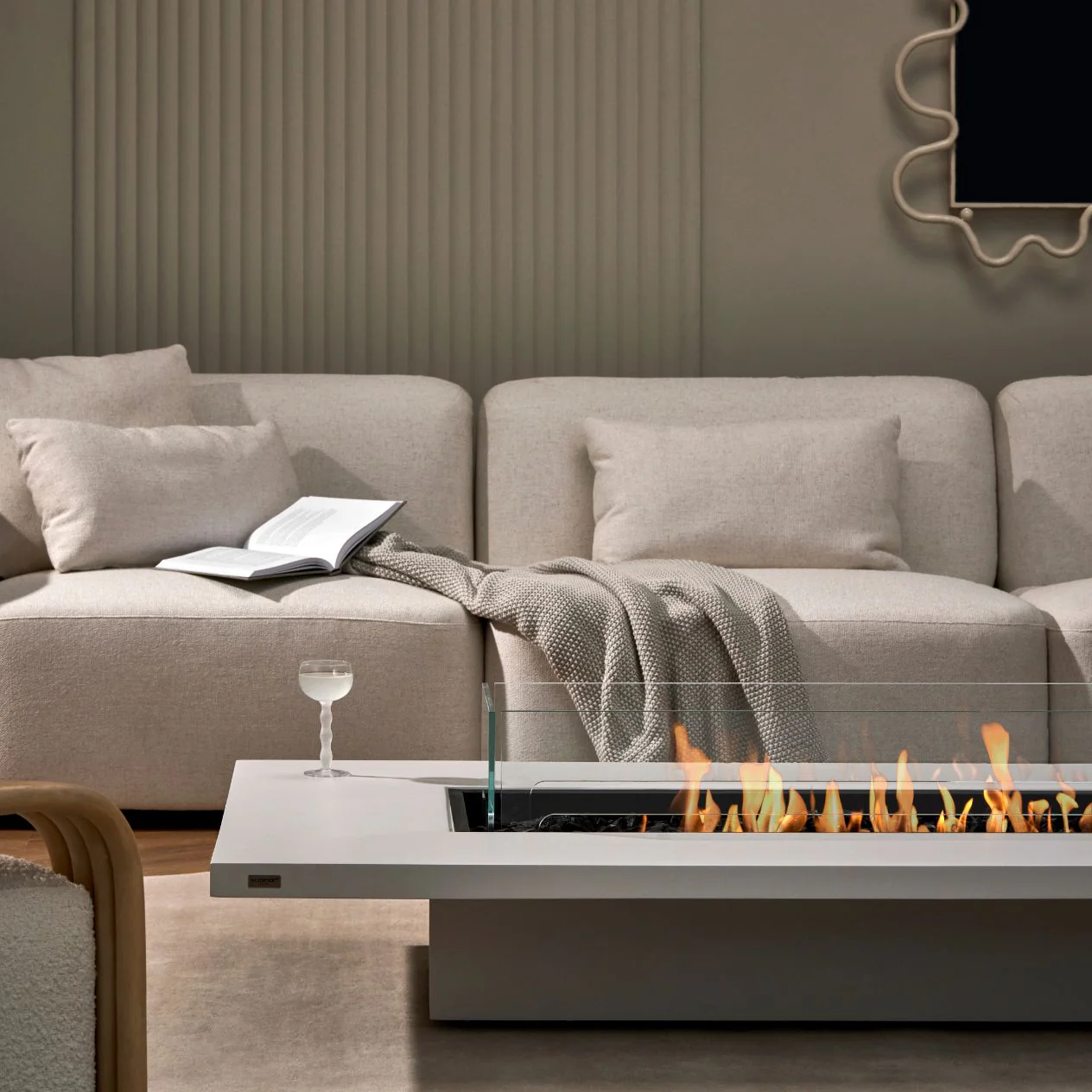 Ecosmart Daiquiri 70 Outdoor Firepit - Image 4