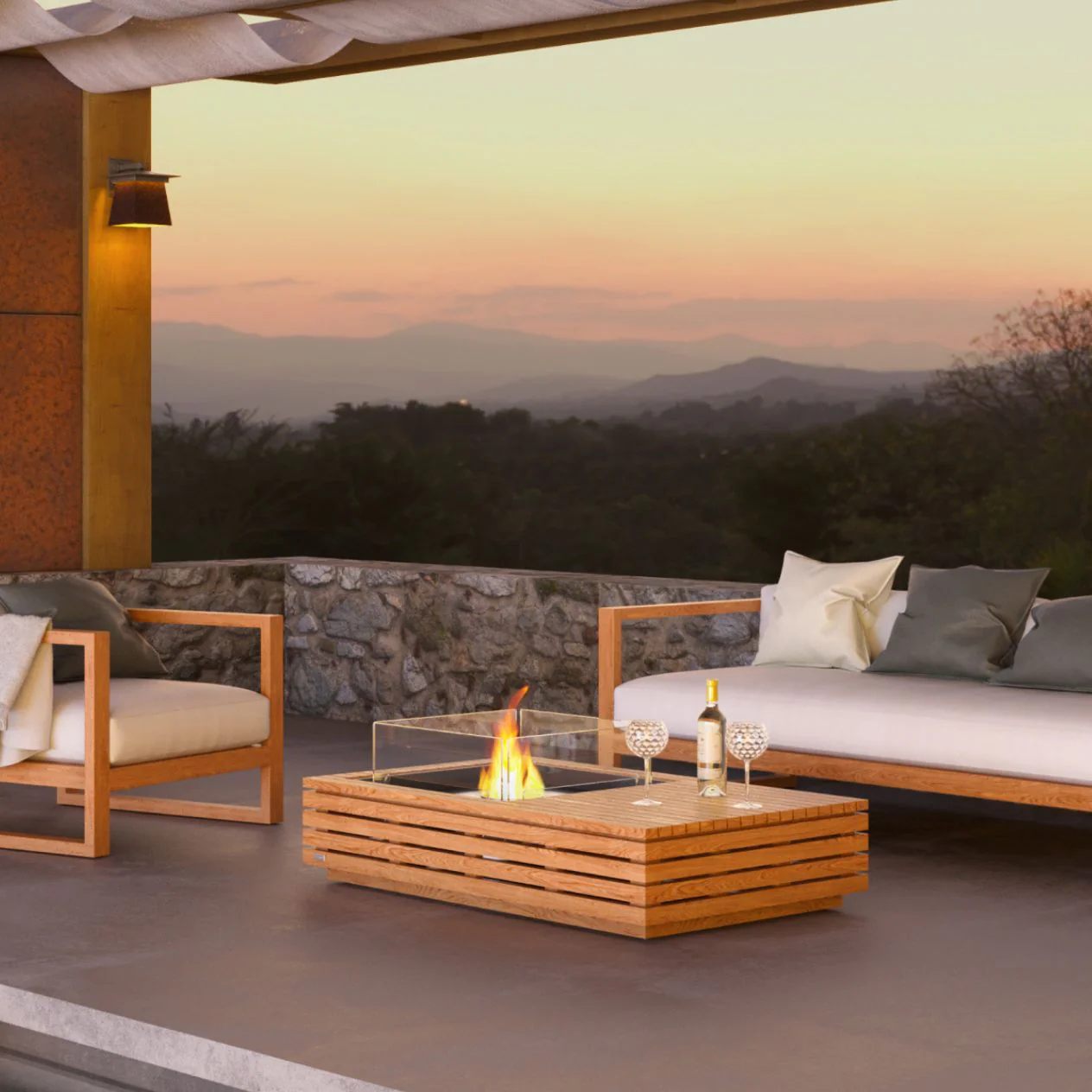 Ecosmart Manhattan Outdoor Firepit - Image 10
