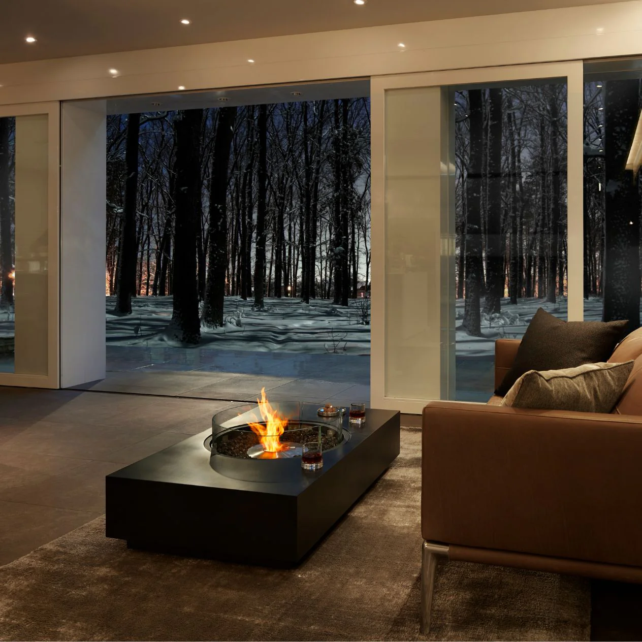 Ecosmart Manhattan Outdoor Firepit - Image 5