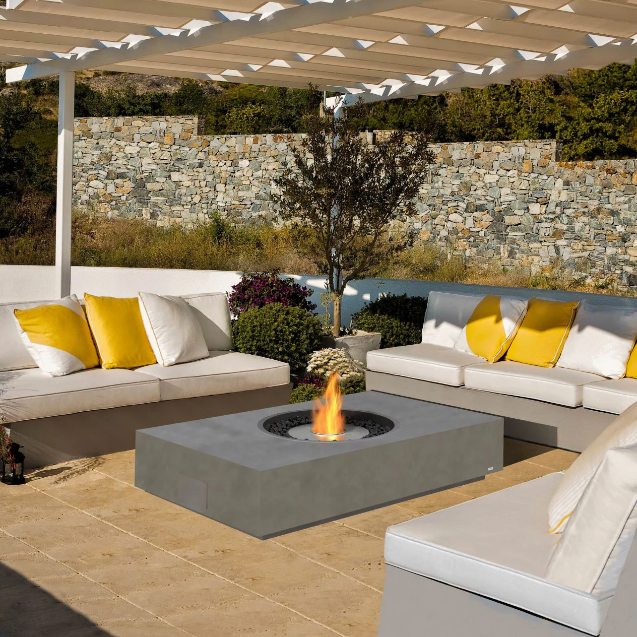 Ecosmart Manhattan Outdoor Firepit - Image 7