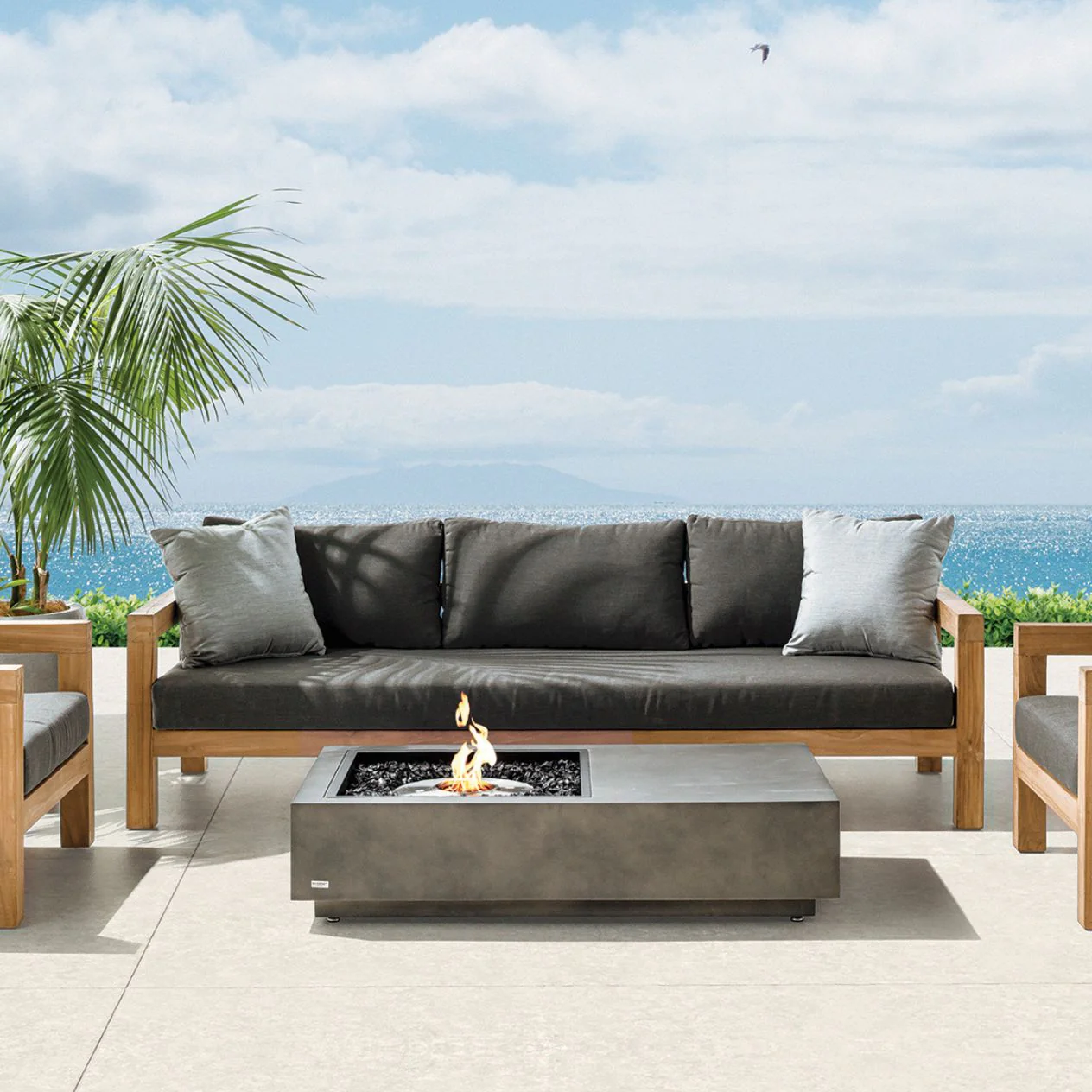 Ecosmart Manhattan Outdoor Firepit - Image 8