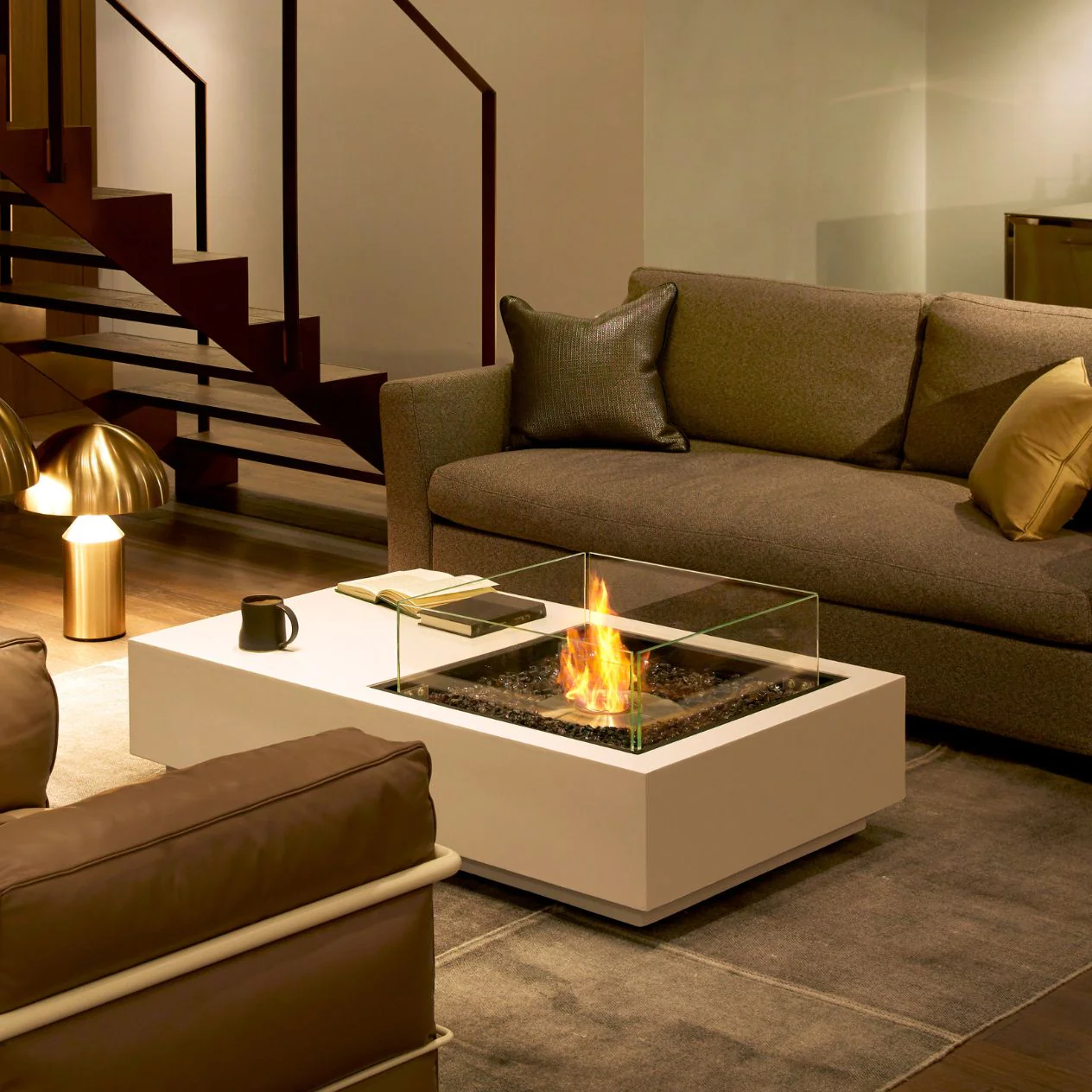 Ecosmart Manhattan Outdoor Firepit - Image 9