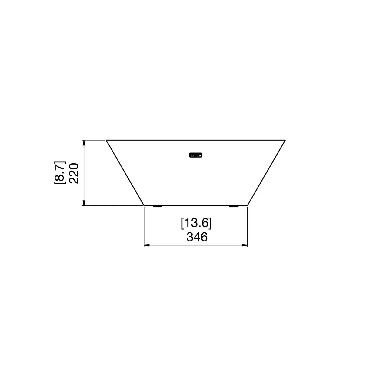 Ecosmart Nova 600 Outdoor Firepit - Image 7