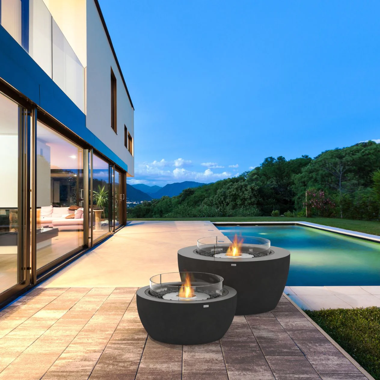 Ecosmart Pod 40 Outdoor Firepit - Image 3