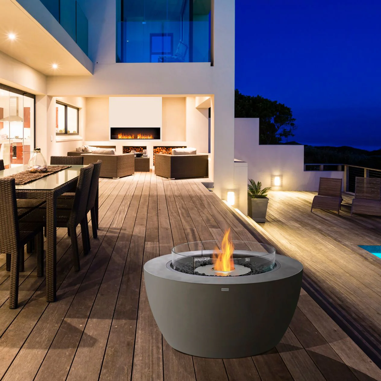 Ecosmart Pod 40 Outdoor Firepit - Image 4