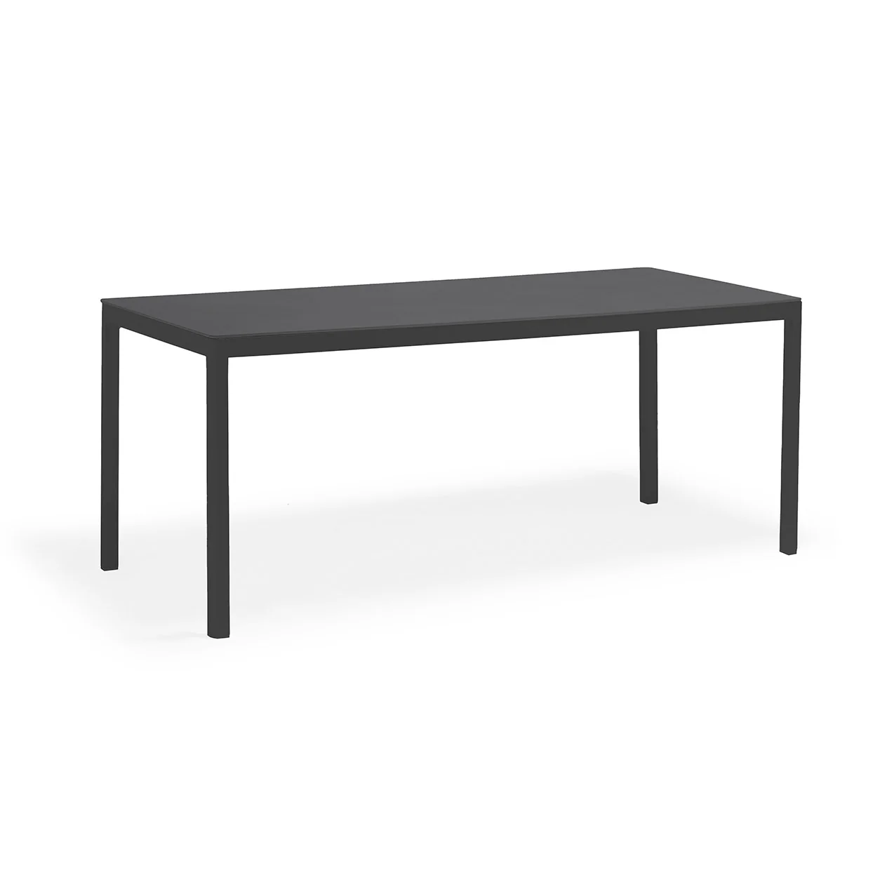 Ella Outdoor Aluminium Dining Table with Ceramic Glass Top 180 cm - Image 6