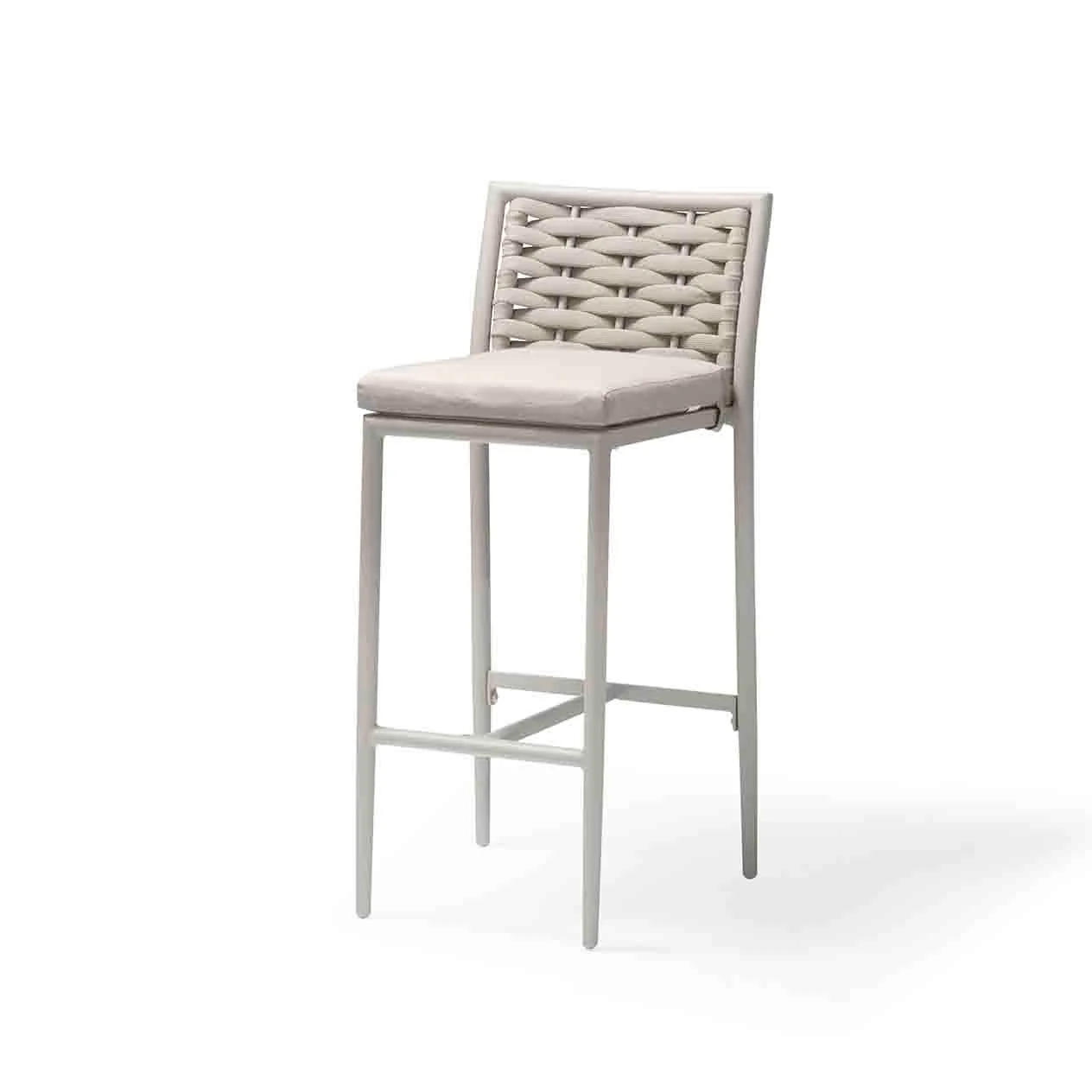Ella Table Boston Stool Outdoor Bar Setting - Image 3
