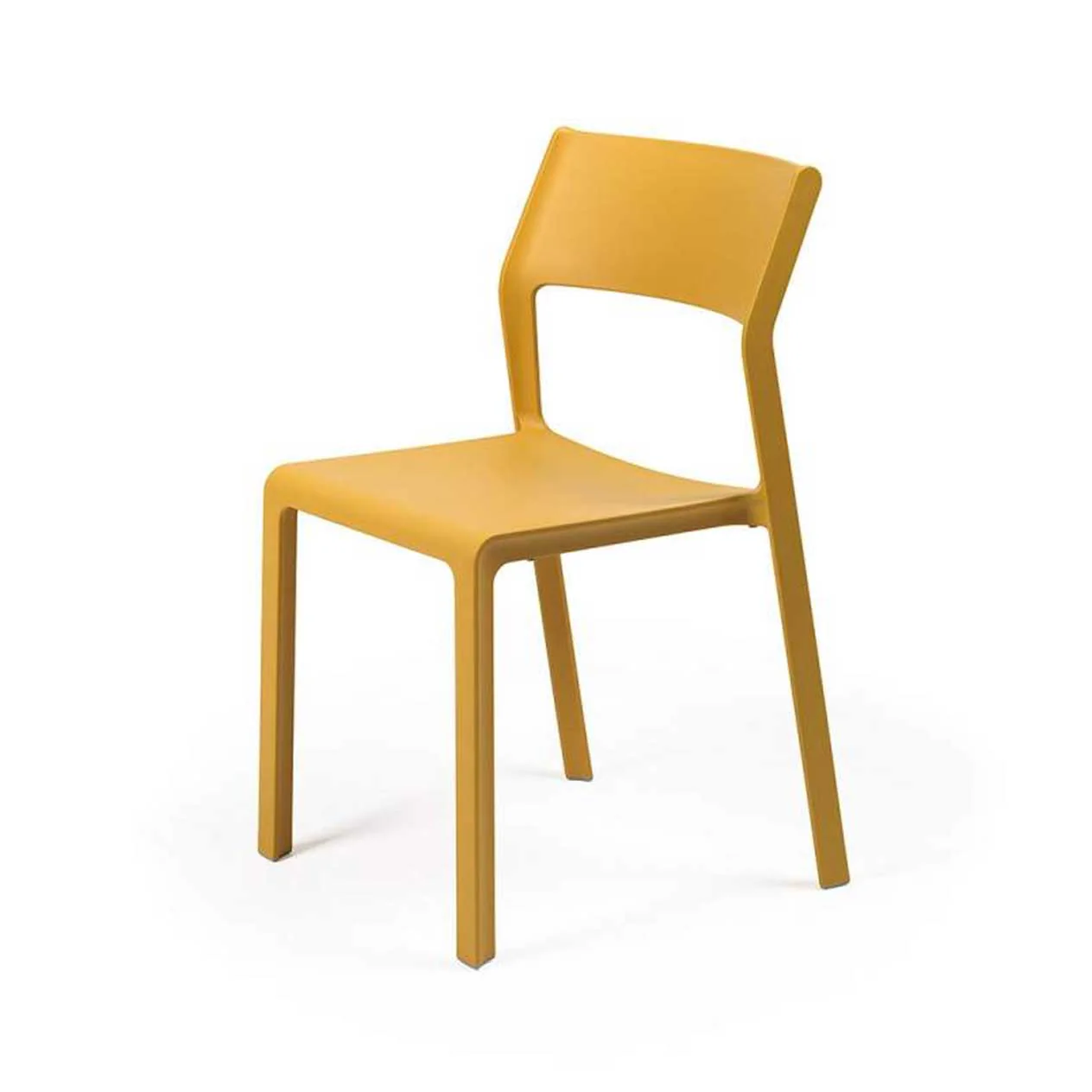 Ella Table Trill Armless Chair Outdoor Dining Setting - Image 13